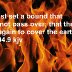 The boundaries of faith