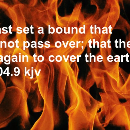 The boundaries of faith