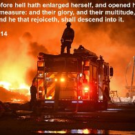 Realistic horrors of hell