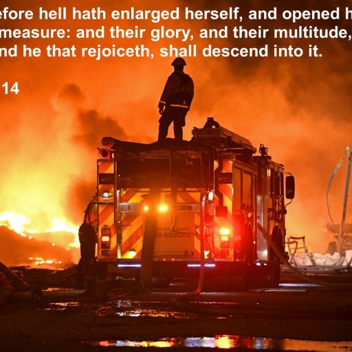 Realistic horrors of hell