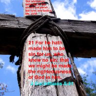 In him is no sin