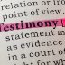 Testimonies of faith in Christ