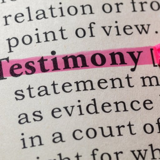 Testimonies of faith in Christ