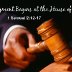 Judgment starts at the house of GOD