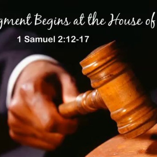 Judgment starts at the house of GOD