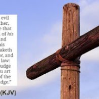 Speak not evil of one another