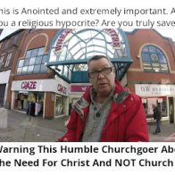 You MUST be in Christ