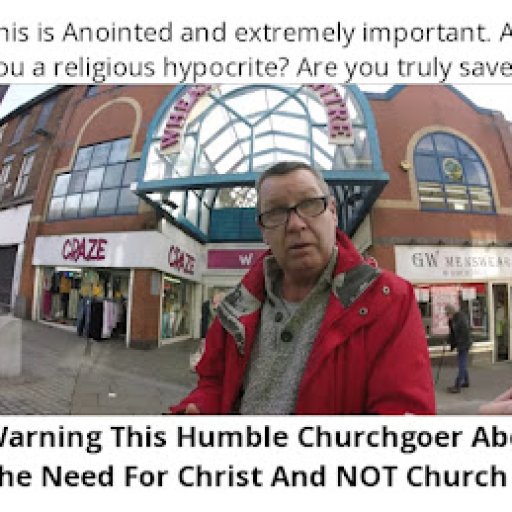 You MUST be in Christ