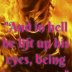 Despise your soul to hell