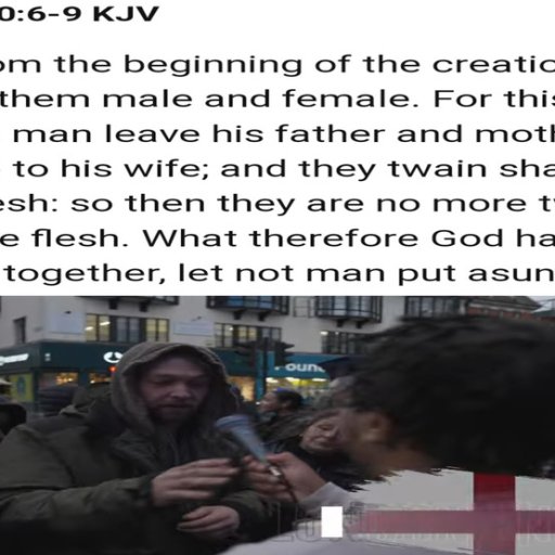 Man shall Cleve unto his wife