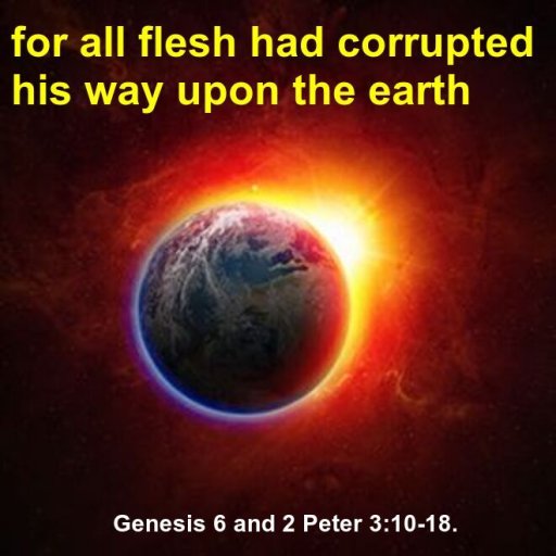 Satan an enemy has done this