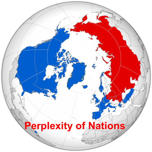 Perplexity of Nations