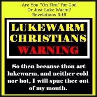 Spue thee out of my mouth