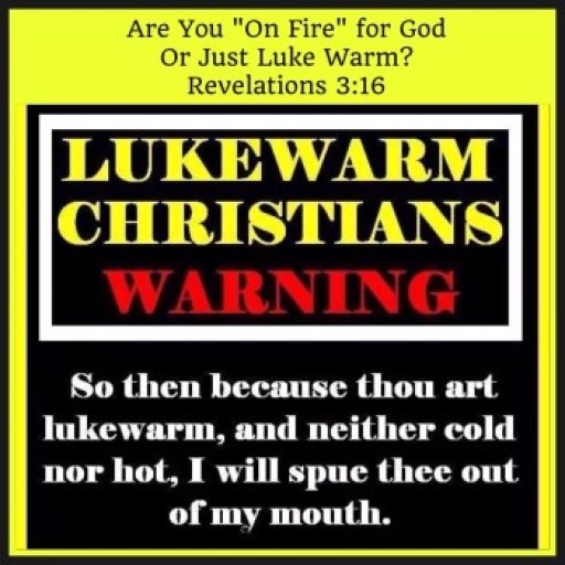 Spue thee out of my mouth