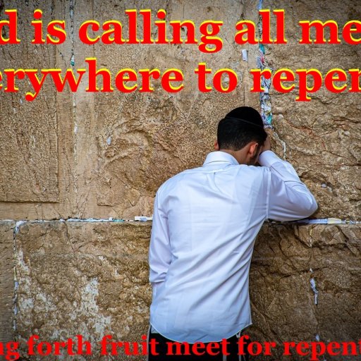 God is calling all men everywhere to repent