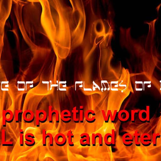 The prophetic word hell