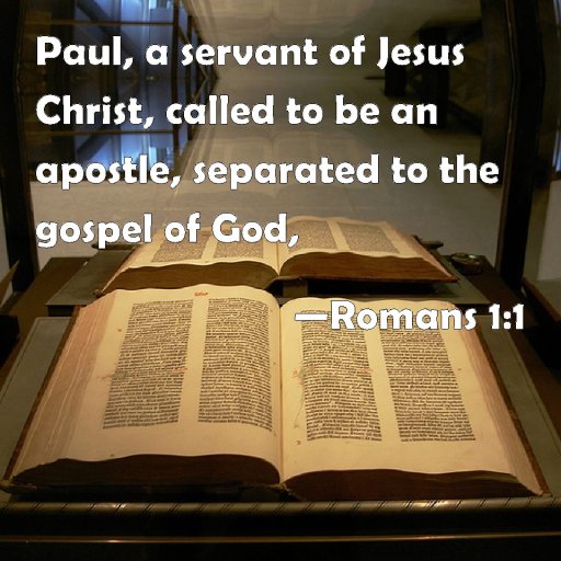 The gospel of God