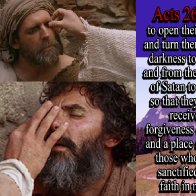 Open their eyes to see