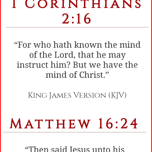 Who hath known the mind of the Lord