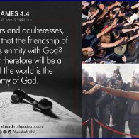 He began upbraiding the cities