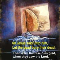 Let the dead bury the dead