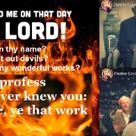 Who Is A True Christian