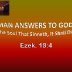 The soul that sinneth, it shall die.