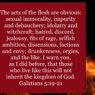 Fear him able to destroy soul and body in hell.