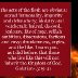 Fear him able to destroy soul and body in hell.