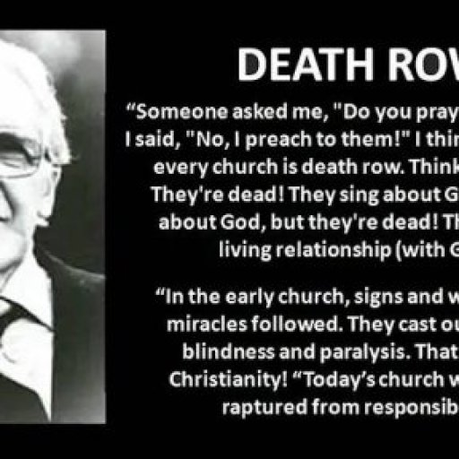The PEW of death