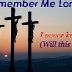 Remember Me Lord