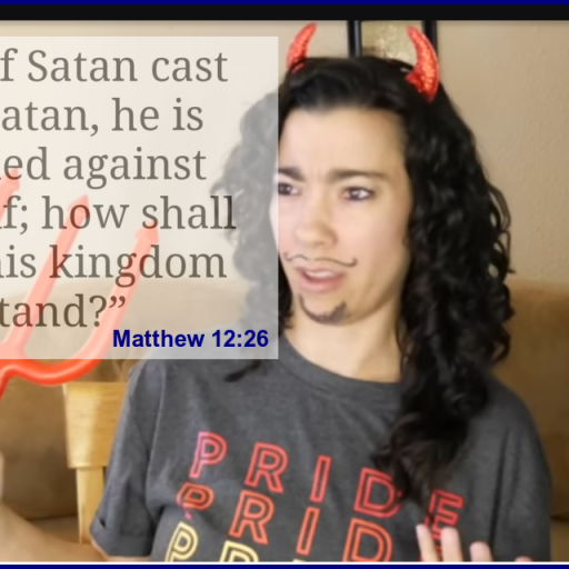 Satan gives Christians advice