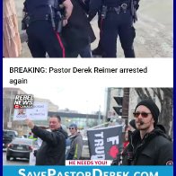 Derek Reimer arrested again