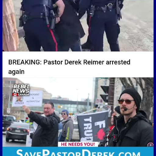Derek Reimer arrested again