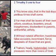 Unrighteous evildoers