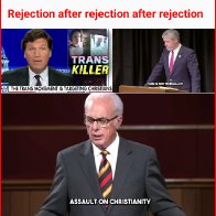 Rejection after rejection after rejection