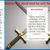 Pray that ye enter not into temptation.