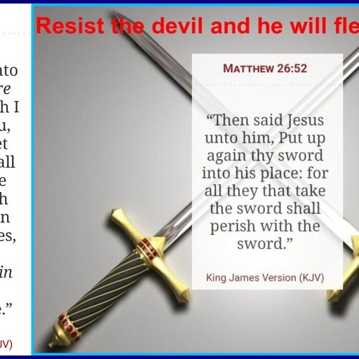 Pray that ye enter not into temptation.