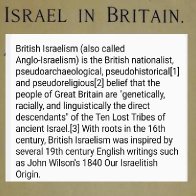 Israelism in Britain