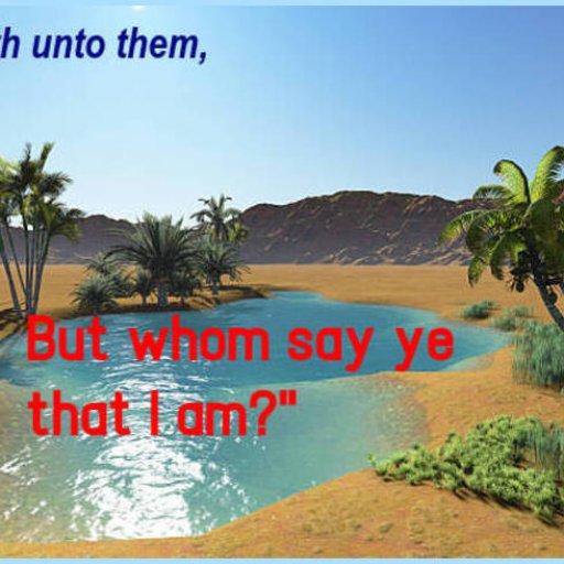 Are you sure you know Jesus?