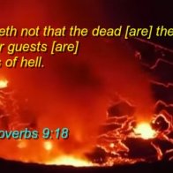 Warning hell is real