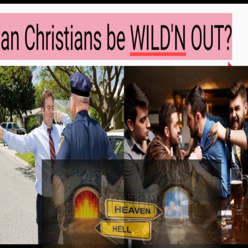 Can Christians be WILD'N OUT