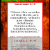 Wicked and adulterous generation