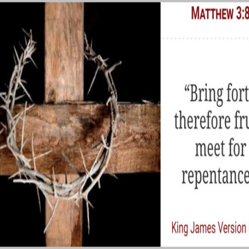 Fruit worthy of repentance