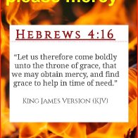 The mercies of God