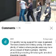 Christian arrested in pennsylvania at pride march