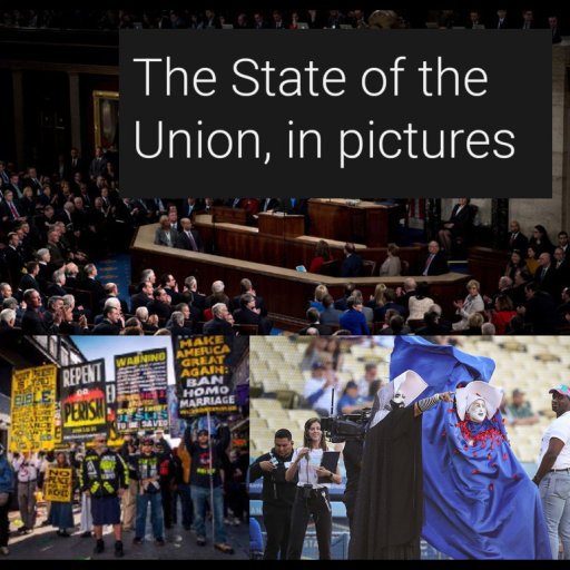 State of the Union is evil