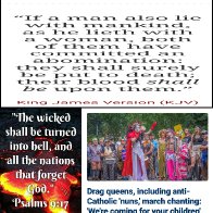 A fire is kindled in my anger