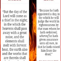 The thief in the night