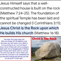 Faith in Christ is LOVE